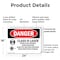 Signmission Radiation & Laser Sign, 18 in H x 24 in W, Plastic, Rectangle OS-2PACK-DS-P-1824-L-1419 - alternate 4